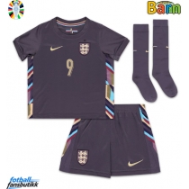 England Harry Kane #9 Bortedraktsett Barn EM 2024 Kortermet (+ Korte bukser)